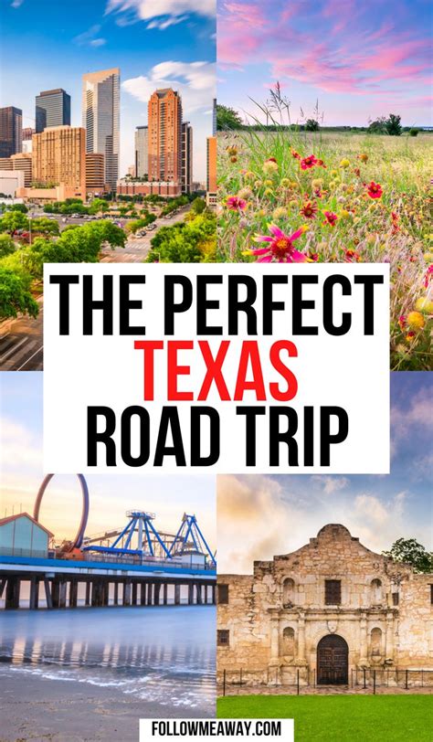 The Perfect Texas Road Trip Itinerary You Should Steal Texas Travel
