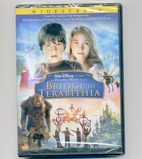 Bridge To Terabithia 2007 New Disney Movie Dvd Josh Hutcherson