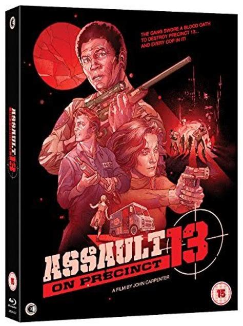 Assault On Precinct 13 1976 Film Review My Bloody Reviews