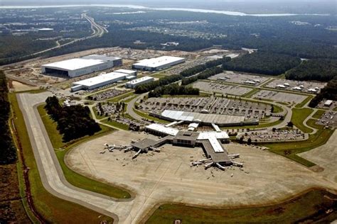 Charleston Air Force Baseinternational Chs Airport And Boeing 787