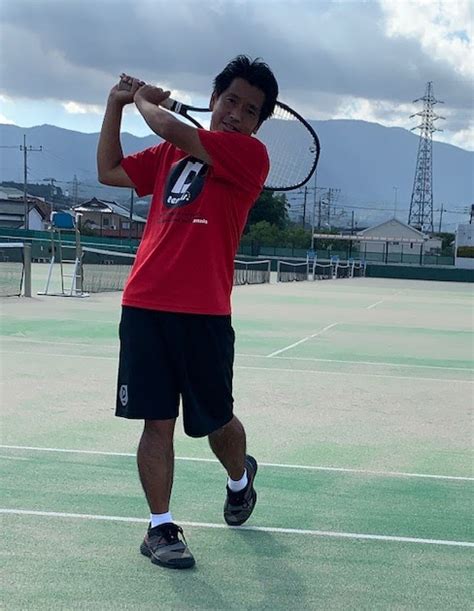 セントラル二俣川テニススタッフブログ 球出しマシーンで大ハッスル！