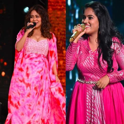 Indian Idol 12 Blown Away By Sayli Kambles Performance Neha Kakkar Confesses She Could Never
