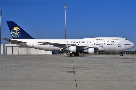 Saudia Boeing 747 Tf Ame This Is A Kodachrome Slide It Wa Flickr