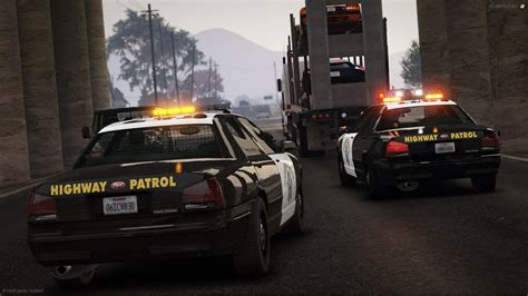 San Andreas Highway Patrol Sahp Add On Lore Friendly Gta5