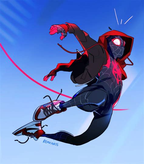 Into The Spiderverse Miles Morales SpiderVerse IntoTheSpiderVerse