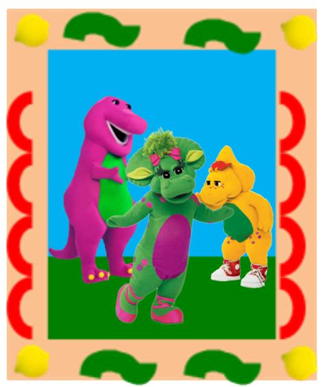A Picture Of Baby Bop Barney And Bj From Barney And Bj Barney