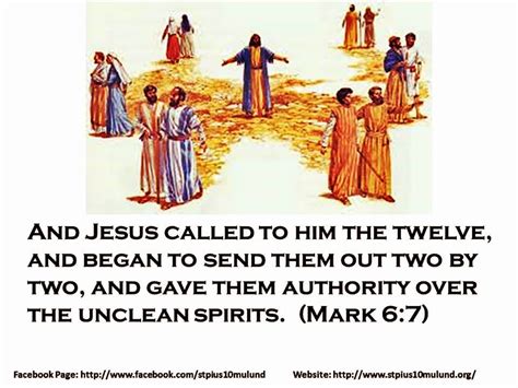 Jesus Gave Them Authority Over Sickness And Unclean Spirits Scripture