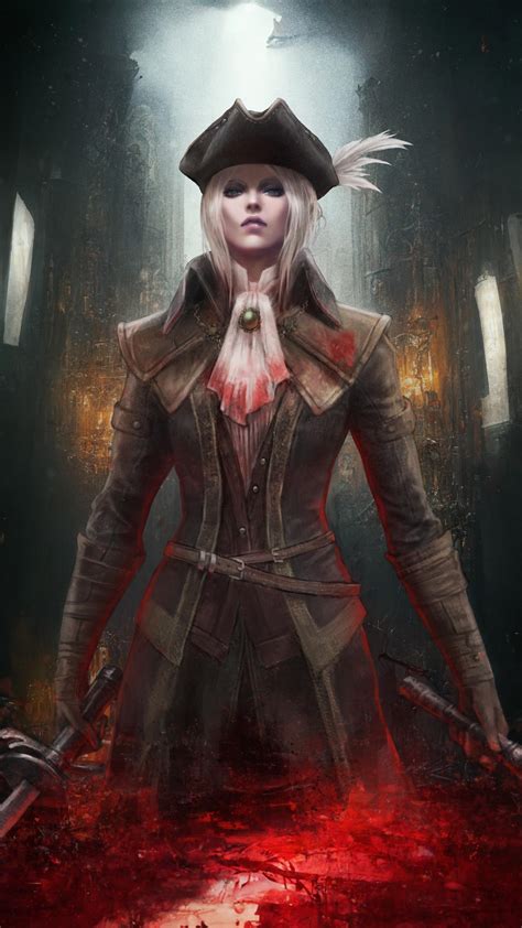 Lady Maria By Monorirogue Bloodborne