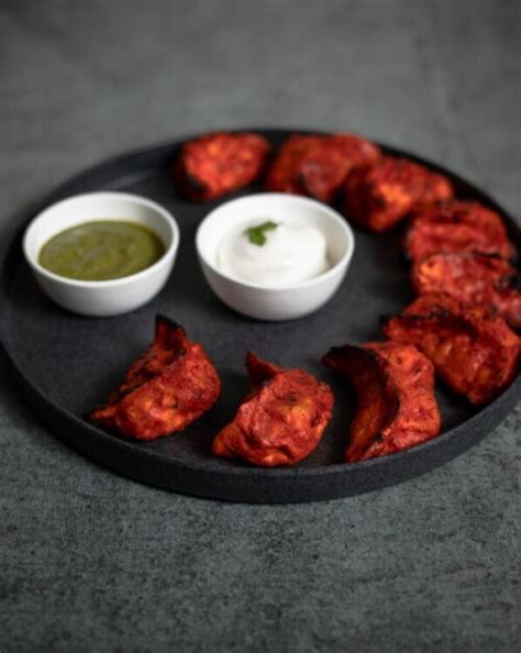 Tandoori Chicken Momos Momo Joint