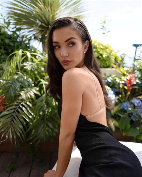 Amy Jackson Makes Sexy Statement In Black Backless Dress From Cannes