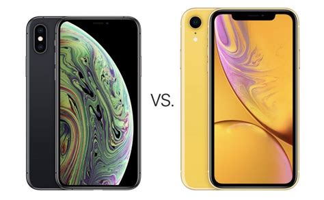The complete information of specifications to decide which to buy. iPhone XR vs iPhone XS : 5 raisons de choisir le XR ...