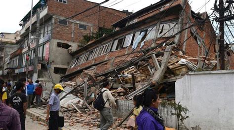 4 Earthquakes Jolt Nepal With Tremors Felt In Parts Of North India Including New Delhi Ncr