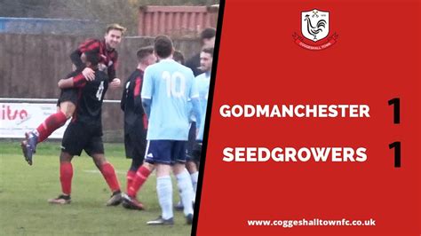 Godmanchester Rovers 1 Vs 1 Coggeshall Town 21217 Youtube