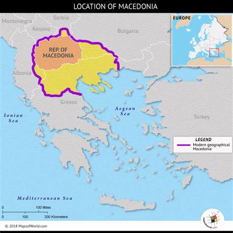 On macedonia map, you can view all. What is the Macedonian-Greece dispute? - Answers
