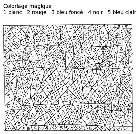 Livraison à 0,01€ par amazon. Coloriages Coloriage magique (Éducatifs) - Page 2 - Album ...