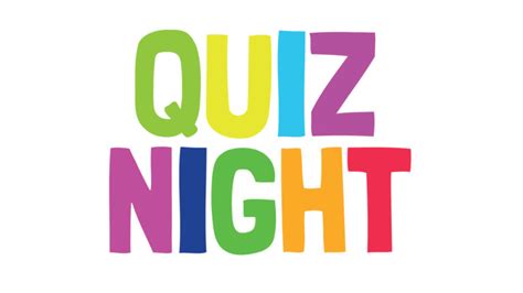 Quiz Night In Aid Of St Georges St Georges Childcare