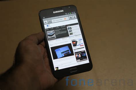 Titbit Samsung Galaxy Notepadreview