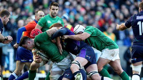 Six Nations Rugby Ireland V Scotland Key Trends