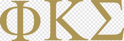 Kappa Gold Phi Kappa Sigma Clip Art Hd Png Download 600x200