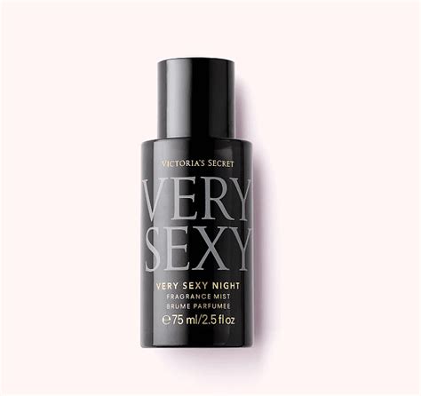 Buy Victorias Secret Very Sexy Night Fragrance Mist Travel Size Online