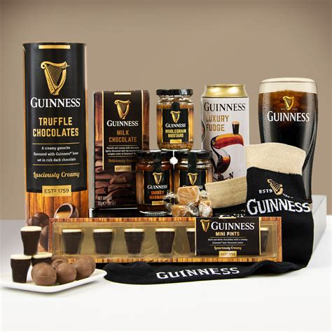 Buy Official Guinness Food T Basket Carrolls Irish Ts