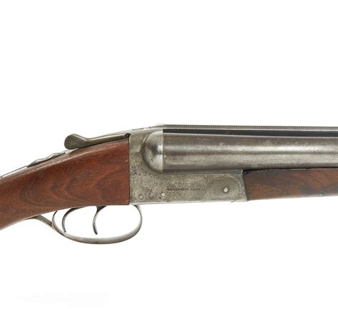 Remington Double Barreled Shotgun | Witherell's Auction House