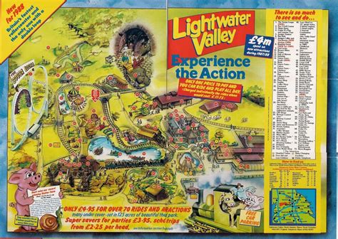 Lightwater Valley Over The Years From Lost Rides To Long Lasting