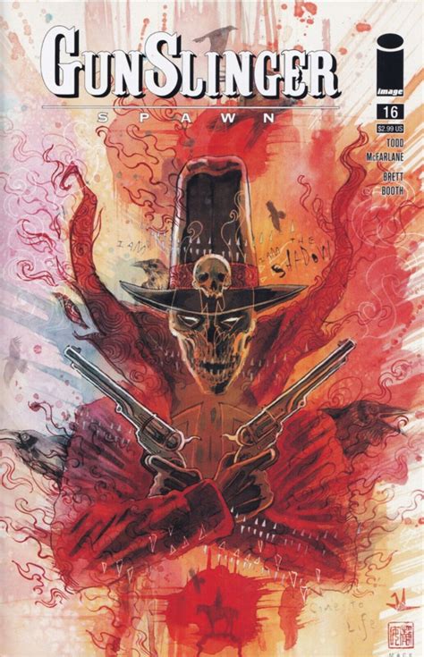 Gunslinger 16 Issue