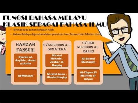 Report bahasa melayu klasik sebagai bahasa pentadbiran (1). Fungsi Bahasa Melayu Klasik STPM dari Pusat Tingkatan Enam ...