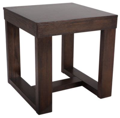 It comes with instructions for the coffee table and the sofa table. Ashley Watson Square End Table | Homemakers Furniture