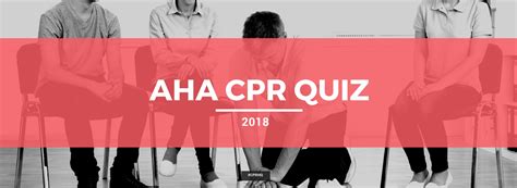 Aha American Heart Association Cpr Test Preparation