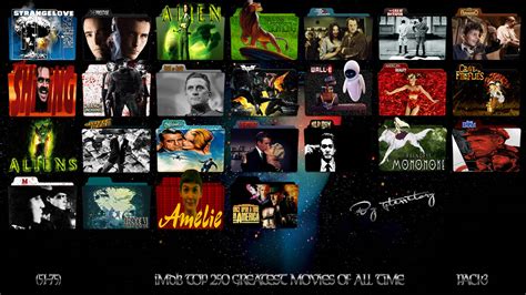 Imdb Top 250 Greatest Movies Of All Time Pack 3 By Gterritory On Deviantart