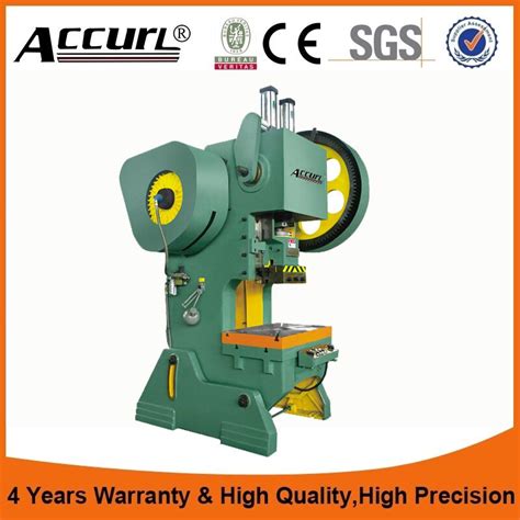 Steel Hole Punching Machinery In Punching Machine From Tools On