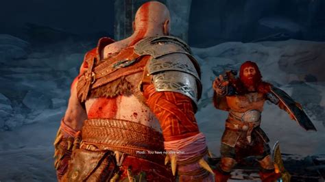 God Of War Kratos Kills The Weaklings Of Thor Youtube