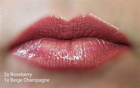 Roseberry Beige Champagne Lipsense Color My Lips By Jessica