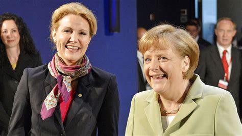 Tysk Avis Merkel Vil Gøre Thorning Til Eu Præsident Møde Aftalt I
