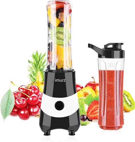Personal Blender For Shakes Smoothies Imurz Smoothie