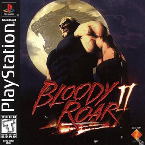 Bloody Roar 2 Item Only Playstation