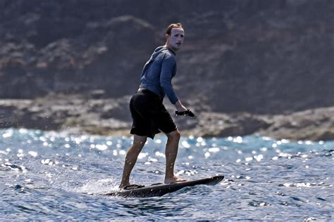 Zuckerberg was probably not wearing your typical sunscreen during his vacation — it appeared that. Mark-Zuckerberg-sunscreen-1