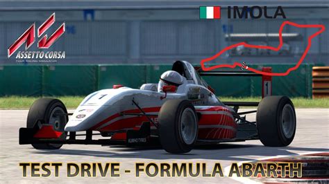 Assetto Corsa Formula Abarth Imola YouTube