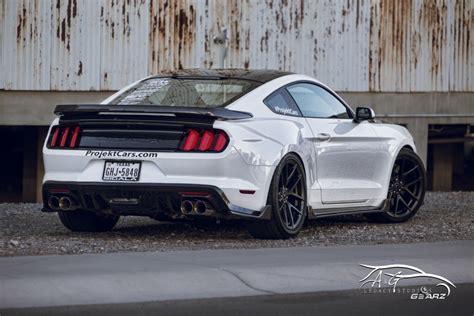 Ford Mustang S550 Gets An Amazing Look With The Vorsteiner V Ff 101