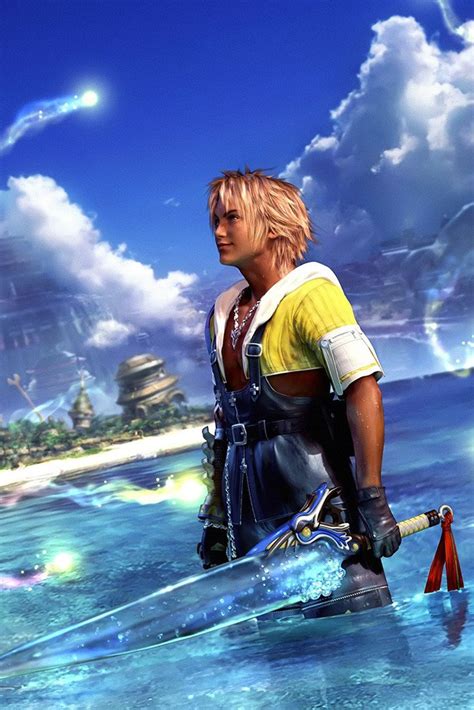 Final Fantasy Cloud Game Poster Final Fantasy Cloud Final Fantasy X