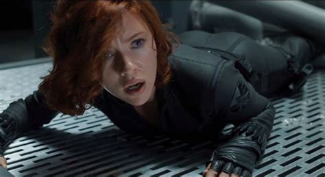 Scarlett Johansson Avengers Assemble Star Reveals The Thrill Of