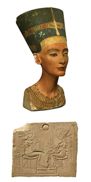 Nefertiti Great Royal Wife And Queen Of Egypt Archaeology Magazine