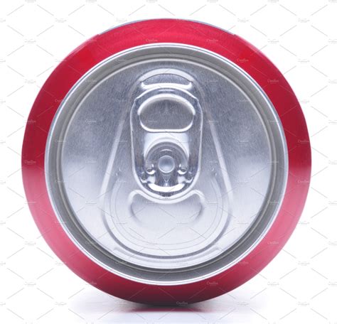 Close Up Of Soda Can Top Photos Creative Market