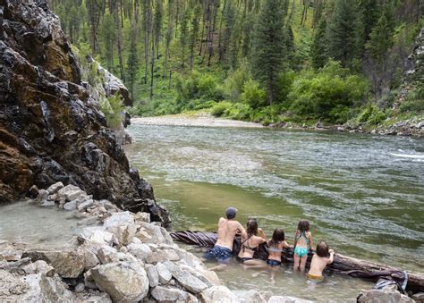 Guide To Idahos Best Clothing Optional Hot Springs