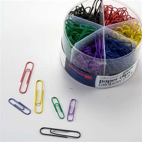 Officemate Coated Paper Clips Paper Clips Officemate Llc