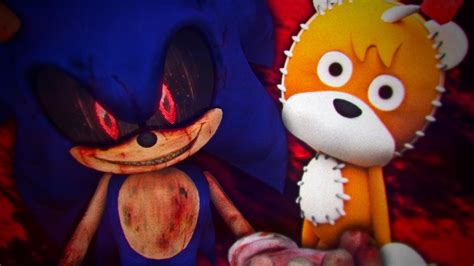 Tails Doll And Sonicexe Return Sonic Stop Motion Halloween Youtube 597