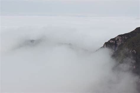 1366x768 Wallpaper Clouds On Mountain Peakpx