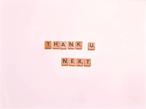 Scrabble Letters Spelling Thank U Next Pixeor Large Collection Of